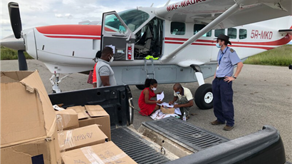 COVID-19 Relief Grant Recipient Spotlight: Mission Aviation Fellowship