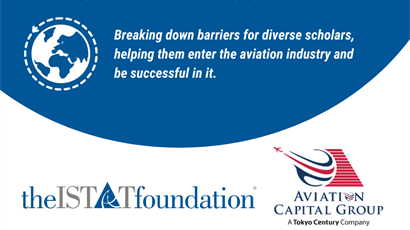 ISTAT Foundation Launches $100,000 Diversity and Inclusion Fund with Aviation Capital Group