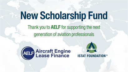 ISTAT Foundation Announces US$100,000 Commitment From Aircraft Engine Lease Finance Inc.