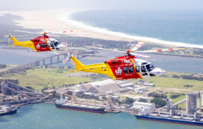 COVID-19 Grant Recipient Spotlight: Westpac Rescue Helicopter Service
