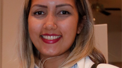 ISTAT Scholarship Recipient: Erika Ramos da Silva