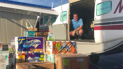 COVID-19 Relief Grant Recipient Spotlight: Air Serv International