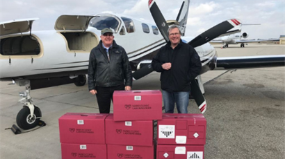 COVID-19 Relief Grant Recipient Spotlight: Angel Flight NE