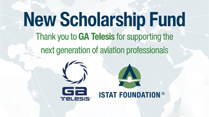 GA Telesis Establishes Named ISTAT Foundation Scholarship Fund